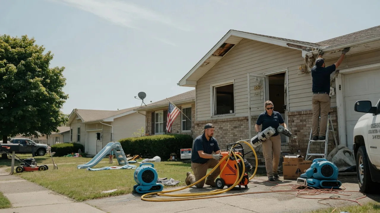 Water Damage Restoration in Brandon, MS near me